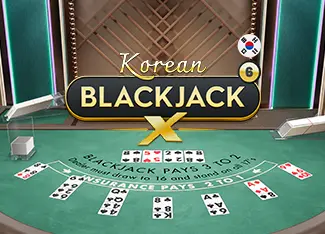 Korean BlackjackX 6 - IDAGENT138